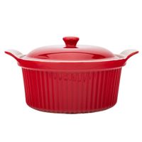 Naczynie żaroodporne ceramiczne z pokrywą Altom Design Red Chilli 2,2 L