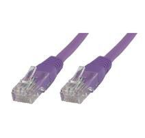 MicroConnect U/UTP CAT6 20M PURPLE PVC zdjęcie 1