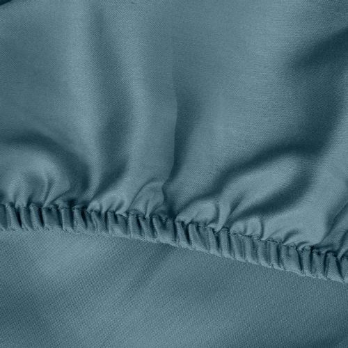 Prześcieradło satynowe z gumką NOVA3 140x200 Eurofirany petrol na Arena.pl