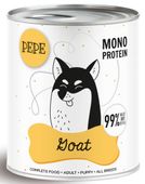Paka Zwierzaka PEPE Goat (koza) puszka 800g