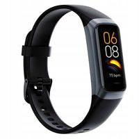 SMARTWATCH KROKI / KALORIE / TĘTNO - CZARNY
