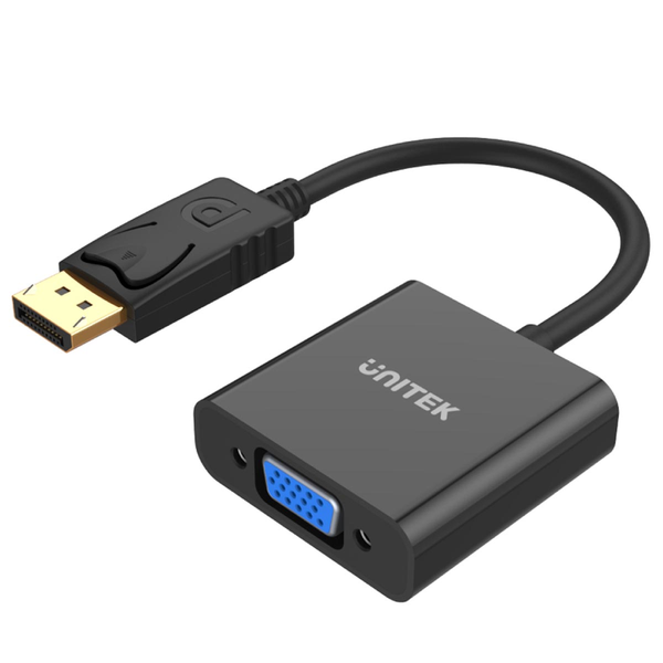 Unitek Adapter DisplayPort na VGA FullHD zdjęcie 1