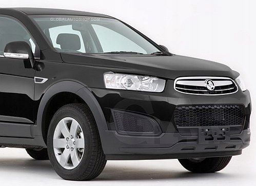 Holden Captiva 7 - Chromowane Listwy Grill Chrom Atrapy Zderzaka Tuning zdjęcie 2