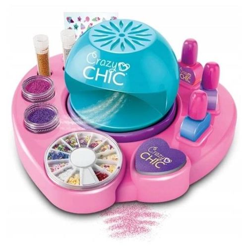 Clementoni Crazy Chic Odjazdowe Studio Paznokci na Arena.pl