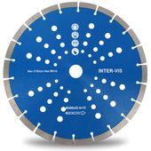 TARCZA DIAMENTOWA SEGMENT 300 x 25.4 x 15mm I-VIS