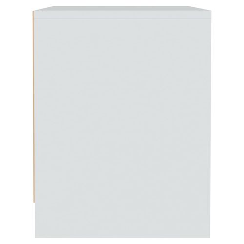 Szafka nocna, biała, 45x34x44,5 cm na Arena.pl