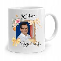 Kubek Politycy Premier Mateusz Morawiecki Pis