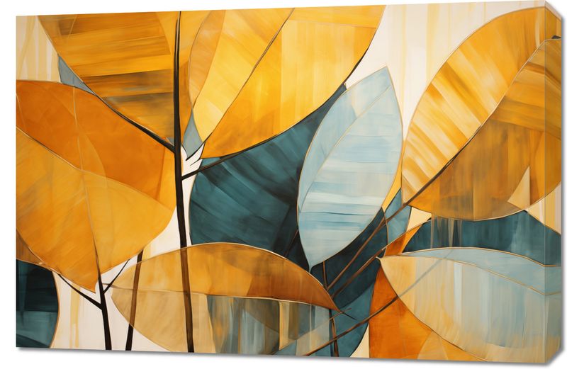 Obraz 90x60cm Harmonia Odcieni zdjęcie 1