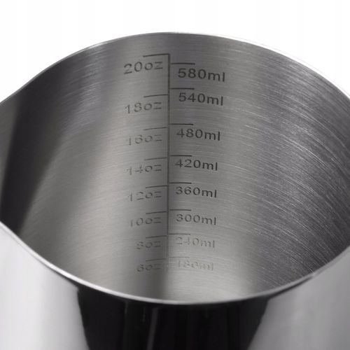 Dzbanek do Spieniania Mleka 600ml ze Stali Nierdzewnej Mlecznik na Arena.pl