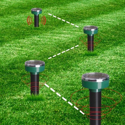 ODSTRASZACZ SOLARNY NA KRETY NORNICE I WĘŻE ODSTRASZACZ KRETÓW WĘŻY (4 SZT) na Arena.pl