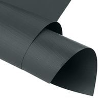 Taśma Ogrodzeniowa 19Cm X 35M 20 Klipsów Antracyt