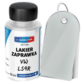 lakier zaprawkowy zaprawka volkswagen vw ls9r s9r 2y 2y2y gletscherweiss