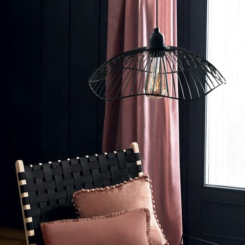 Lampa wisząca Galt czarna na Arena.pl