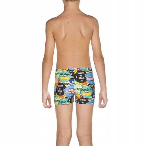 Kąpielówki chłopięce spodenki kąpielowe bokserki basen Arena Watchword 164 na Arena.pl