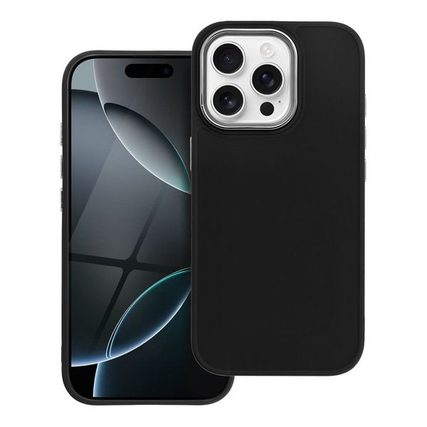 Futerał FRAME do IPHONE 16 Pro czarny zdjęcie 1