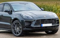 Porsche Macan Turbo - Chromowane Listwy ChromeGrill Atrapy Zderzaka Tuning