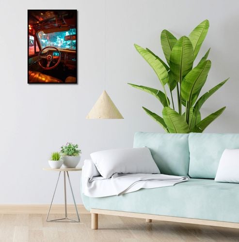 Plakat 40x60cm Nocny Kierowca na Arena.pl