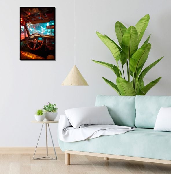 Plakat 40x60cm Nocny Kierowca zdjęcie 4