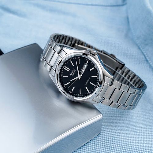 KLASYCZNY ZEGAREK MĘSKI CASIO MTP-1239D-1A - MULTIDATA  + BOX na Arena.pl