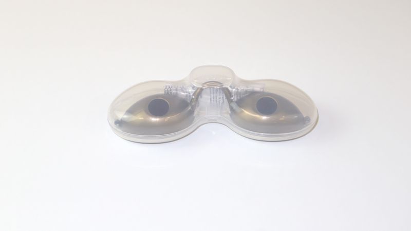 Vision2 Okulary Ochronne Do Opalania Złote zdjęcie 8