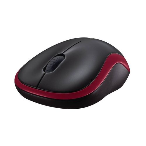 Mysz Logitech Wireless Mouse M185 (910-002240) Czerwona na Arena.pl