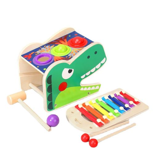 przebijak wbijak sorter cymbałki t-rex dinozaur jhtoy-564 na Arena.pl