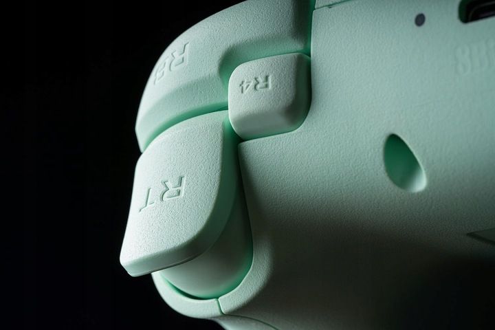 Pad Bezprzewodowy 8Bitdo Ultimate 2C Green Hall Effect 2.4G BT Android PC zdjęcie 6