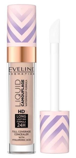 EVELINE KOREKTOR HD LIQUID 24H 05 SAND zdjęcie 1