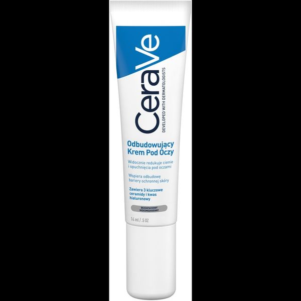 CERAVE Odbudowujący Krem pod oczy 14ml zdjęcie 3