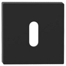 SZYLD DOLNY - CZARNY - KWADRAT - NA KLUCZ zdjęcie 1