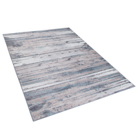 Dywan 140 x 200 cm beżowo-szary DALLICA