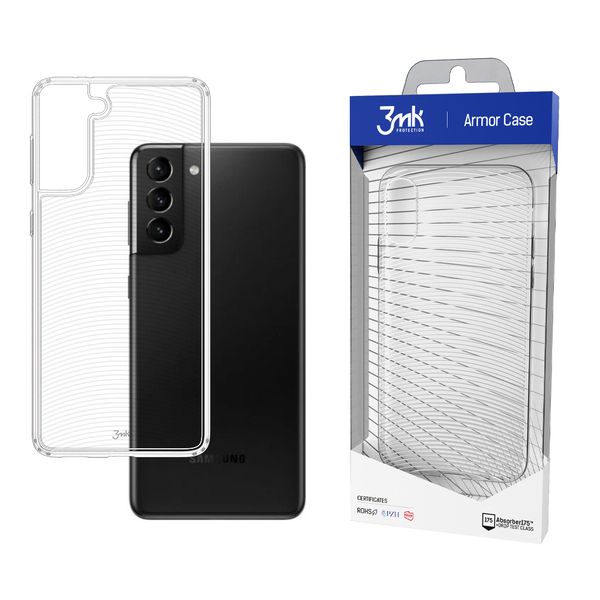 samsung galaxy s21+ 5g - 3mk armor case zdjęcie 5