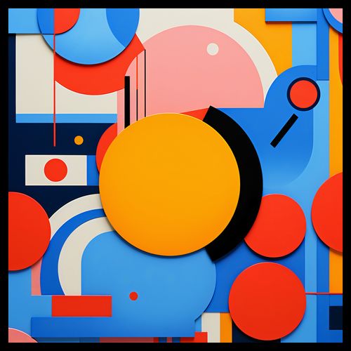 Plakat 40x40cm Kalejdoskop Emocji na Arena.pl