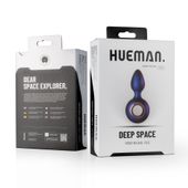 hueman   deep space vibrating anal plug