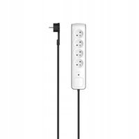 Listwa zasilająca przepięciowa Hama 4 gniazda 1,5m