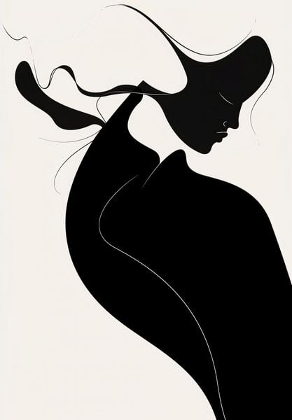 Plakat 68x98cm Redukcja do Zarysu zdjęcie 1