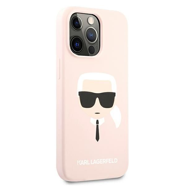 Etui Karl Lagerfeld do iPhone 13 Pro Max, Różowy zdjęcie 4