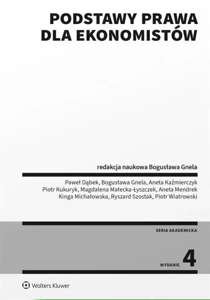 Podstawy prawa dla ekonomistów w.4 zdjęcie 1