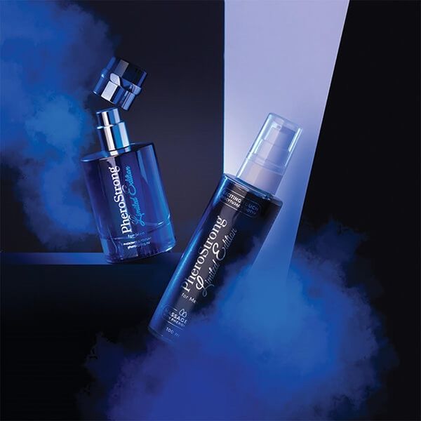 Feromony-Pherostrong Pheromone Limited Edition For Men 50Ml. zdjęcie 3