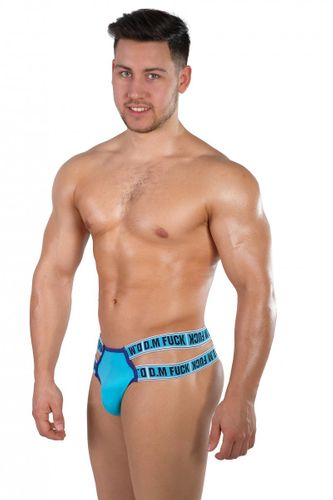 Stringi męskie D.M F*uck Blue M na Arena.pl