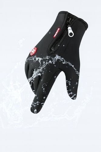 Rękawiczki termiczne ocieplane termoaktywne zimowe czarne ciepłe do na Arena.pl