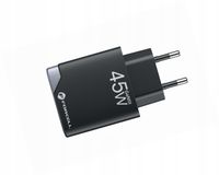 Szybka ładowarka GAN 45W 2 porty kostka do Xiaomi Redmi Note 14 Pro Plus 5G