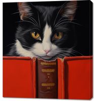 Obraz 90x100cm Koci Uczeń