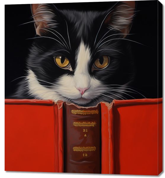 Obraz 90x100cm Koci Uczeń zdjęcie 1