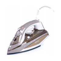 CAMRY ŻELAZKO PAROWE 3000W CERAMICZNA STOPA CR 5018