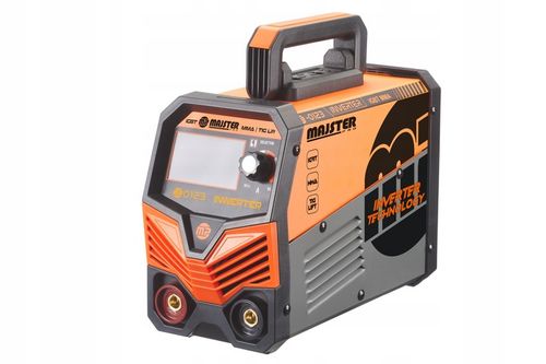 SPAWARKA inwerterowa inwertorowa MMA TIG IGBT na elektrode Majster na Arena.pl