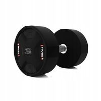 Hantle powlekane/gumowane stałe HMS 1x 25 kg