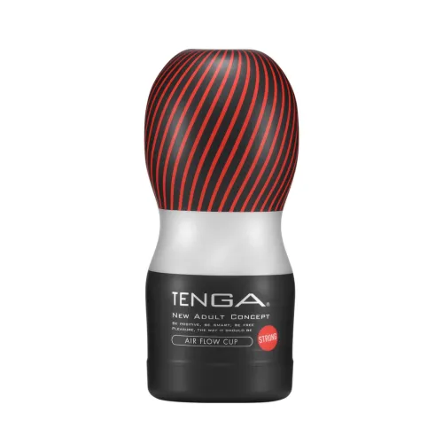 tenga air flow cup strong - jednorazowa maszyna intymna, 155 mm na Arena.pl