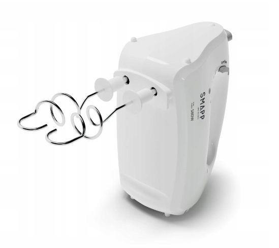MIKSER RĘCZNY BLENDER 451.5 BIAŁY! SMAPP POLSKI! zdjęcie 4