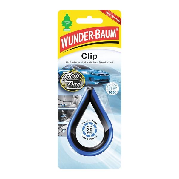 Wunder Baum zapach samochodowy Clip New Car zdjęcie 1